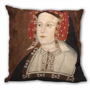 Catherine Aragon Cushion